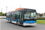 豪沃ZZ6126GPHEVN6Q插电式公交车(天然气/电混动国六21-40座)