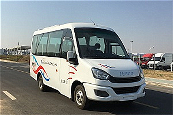 南京依维柯NJ6605LCA客车(柴油国五10-19座)