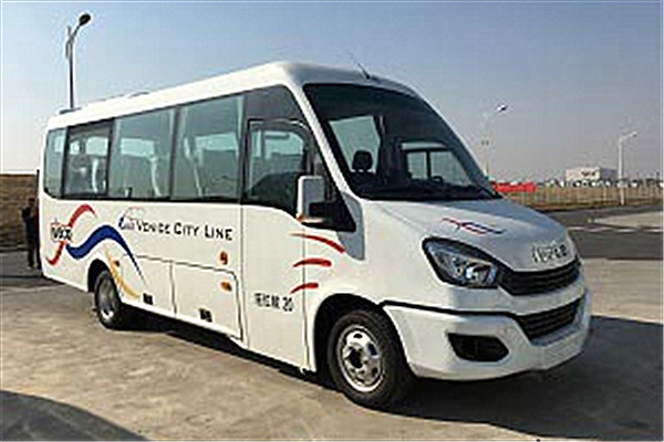 南京依维柯NJ6715LCA1客车(柴油国五10-20座)