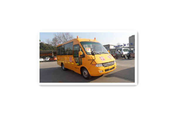 南京依维柯NJ6685LC8幼儿专用校车(柴油国五24-29座)