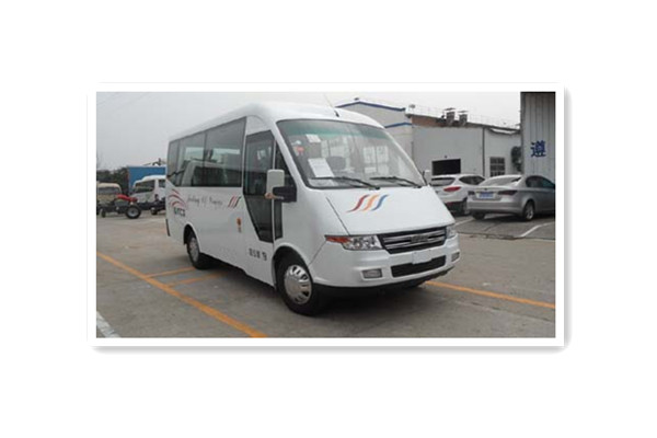 南京依维柯NJ6535LC1客车(柴油国五10-15座)