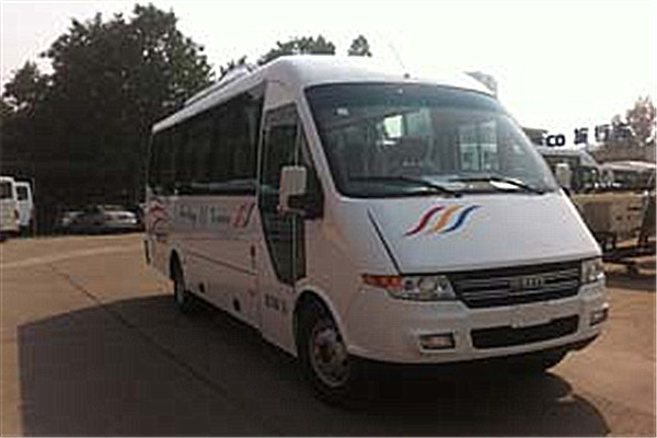 南京依维柯NJ6765LC客车(柴油国五24座)