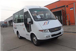 南京依维柯NJ6535LC客车(柴油国五14-18座)