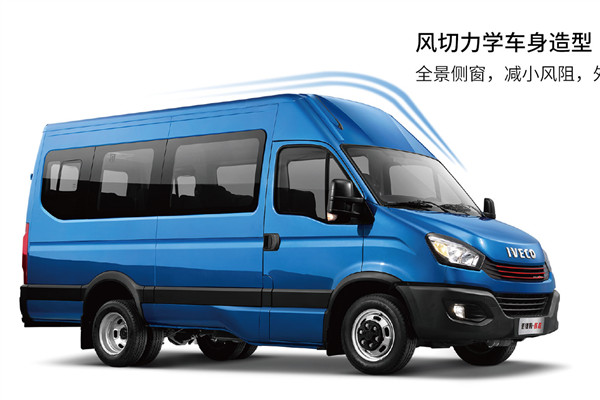 南京依维柯NJ6576EC2客车(柴油国六10-14座)
