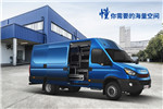 南京依维柯NJ5045XXYSE厢式运输车(柴油国五2-6座)