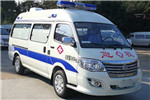 金旅XML5036XJH16救护车(汽油国六5-7座)