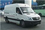 金旅XML5043XXYEVJ0厢式运输车(纯电动2-3座)