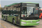 金旅XML6125JHEVS6CN插电式公交车(天然气/电混动国六23-41座)
