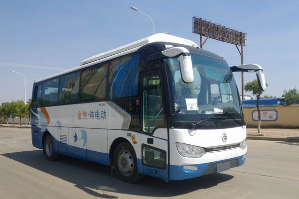 金旅XML6827JEVJ0客车(纯电动24-36座)