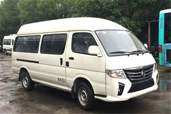 金旅XML6512J16客车(汽油国六10-12座)