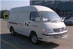 金旅XML5026XXY65厢式运输车(汽油国五2座)