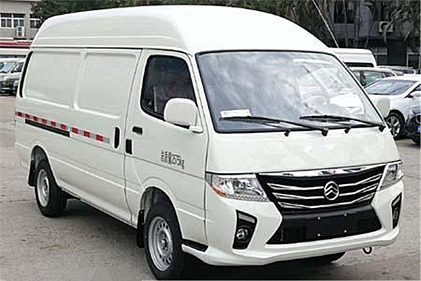 金旅XML5036XXY85厢式运输车(汽油国五2-5座)