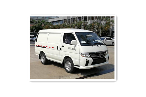 金旅XML5038XXY15厢式运输车(汽油国五2-5座)