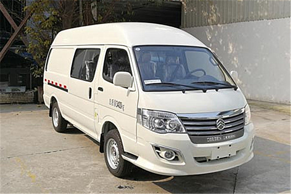金旅XML5036XXYEVL05厢式运输车(纯电动2-5座)
