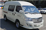 金旅XML5035XXY16厢式运输车(汽油国六2-5座)