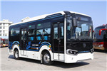 金旅XML6655JEVY0C1公交车(纯电动11-17座)