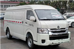 金旅XML5039XXY95厢式运输车(汽油国五2-5座)