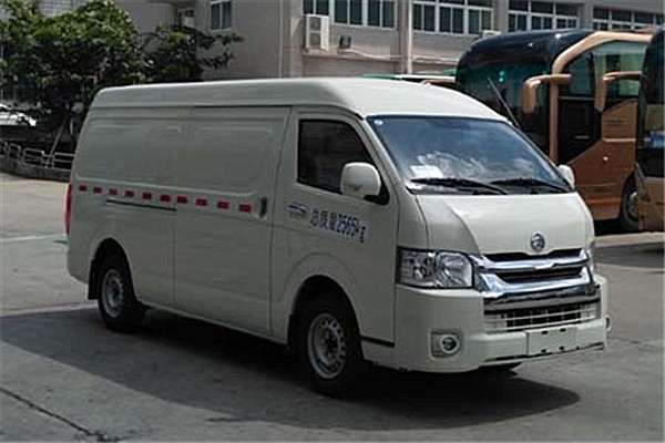 金旅XML5039XXY95A厢式运输车(汽油国五2座)