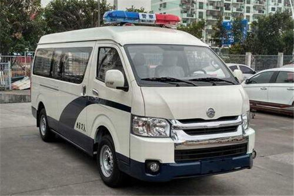 金旅XML5039XQC95囚车(汽油国五10-12座)