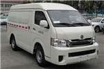 金旅XML5039XXY85厢式运输车(汽油国五2-5座)