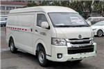 金旅XML5049XXY25厢式运输车(柴油国五2-5座)