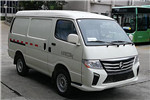 金旅XML5028XXY25厢式运输车(汽油国五2座)