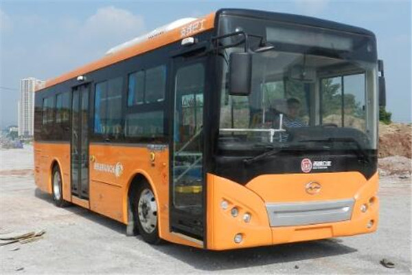 五洲龙FDG6853EVG2公交车(纯电动14-23座)