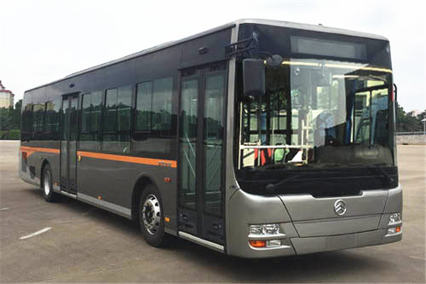 金旅XML6125JHEVW5C插电式公交车(柴油/电混动国五23-46座)