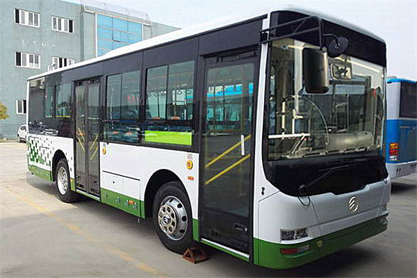 金旅XML6855JHEVC5C插电式公交车(柴油/电混动国五14-31座)