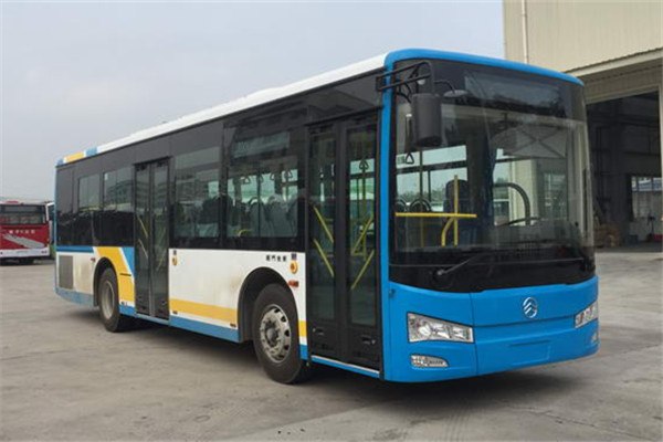 金旅XML6105JHEVG5C6插电式公交车(柴油/电混动国五20-36座)