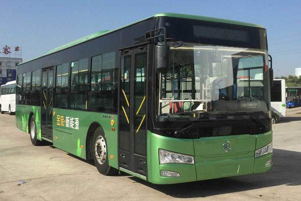 金旅XML6125JEVY0C2公交车(纯电动22-46座)
