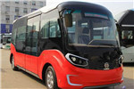 金旅XML6606JEVY0C1公交车(纯电动10-14座)