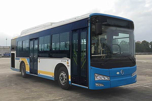金旅XML6105JHEVD6CN插电式公交车(天然气/电混动国六20-35座)