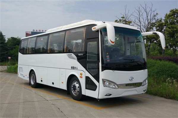 海格KLQ6909KAE62客车(柴油国六24-40座)