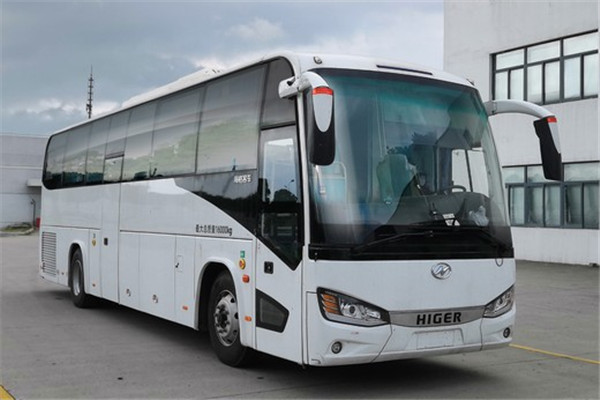 海格KLQ5160XCSE61厕所车(柴油国六2座)