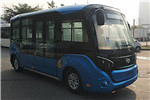 海格KLQ6606GAEVJL低入口公交车(纯电动10-14座)