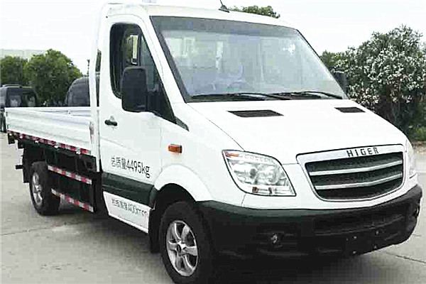 海格KLQ1040E51载货汽车(柴油国五2座)