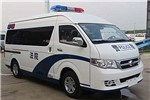 海格KLQ5030XQCQ5囚车(汽油国五3-14座)