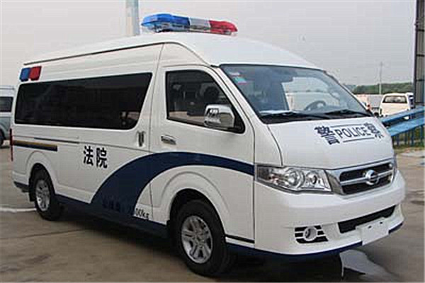 海格KLQ5030XQCQ5囚车(汽油国五3-14座)