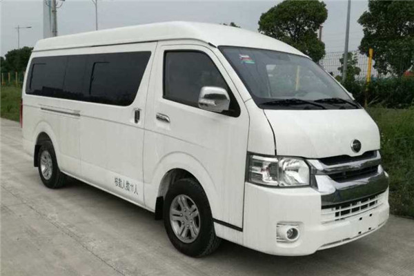 海格KLQ6541QE5B客车(汽油国五10-11座)