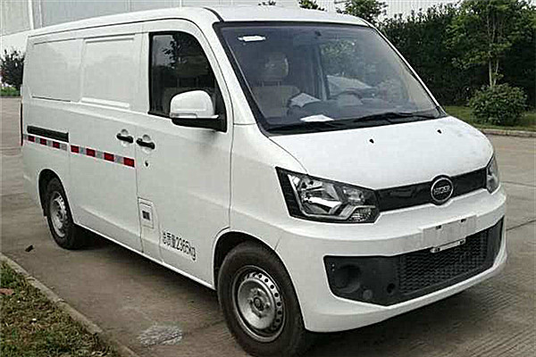 海格KLQ5022XXYEV1厢式运输车(纯电动2座)