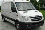 海格KLQ5040XXYBEV12厢式运输车(纯电动2-3座)