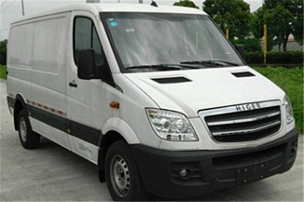 海格KLQ5040XXYBEV11厢式运输车(纯电动2-3座)