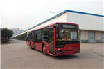 恒通CKZ6116HNHEVE5插电式公交车(天然气/电混动国五21-36座)