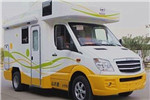 海格KLQ5040XLJE5C旅居车(柴油国五3-6座)