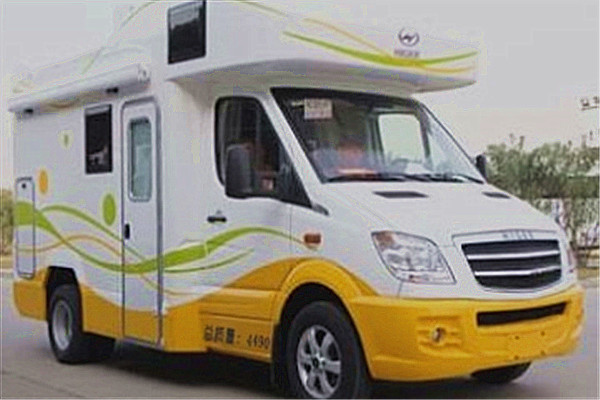 海格KLQ5040XLJE5C旅居车(柴油国五3-6座)