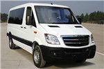 海格KLQ5040XSWE5商务车(柴油国五4-9座)