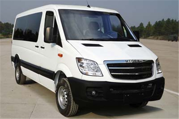 海格KLQ5040XSWE5商务车(柴油国五4-9座)