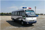 海格KLQ5060XQCE5囚车(柴油国五10-22座)