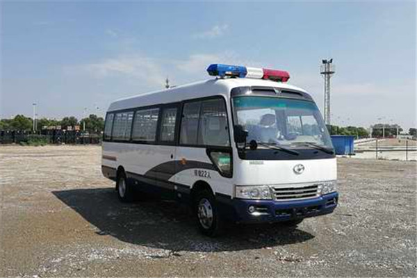 海格KLQ5060XQCE5囚车(柴油国五10-22座)